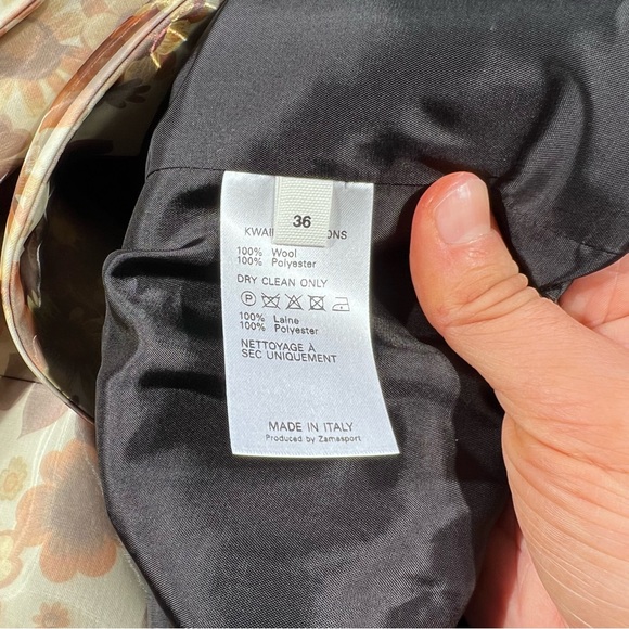 KWAIDAN Editions Layered Floral Retro Print Skirt - Picture 10 of 15